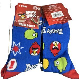 NWT- ANGRY BIRD SOCKS